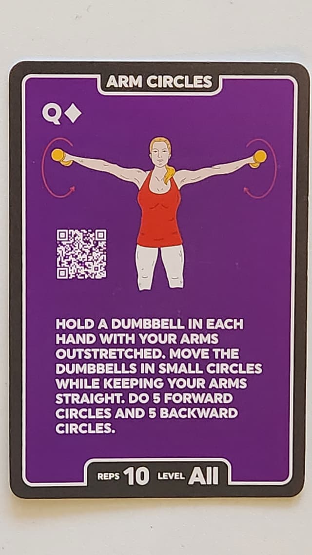 Illustration of ARM CIRCLES exercise