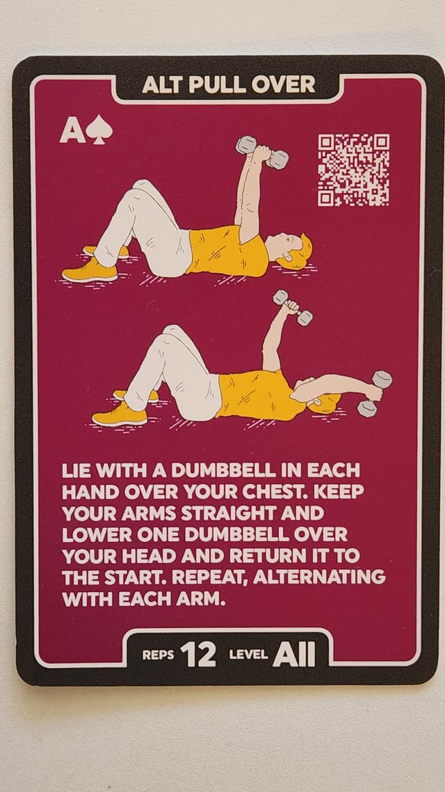 Illustration of ALT PULL OVER exercise